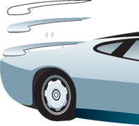 Coreldraw 12: Drawing Sports Cars (Continued): Figure