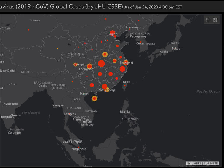 Coronavirus: How to Track the Spread Across the World as