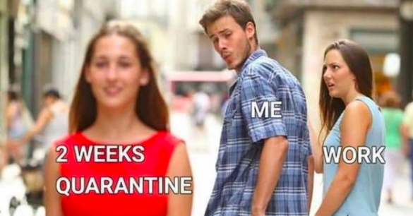 Coronavirus Memes Help an Isolated World Cope with