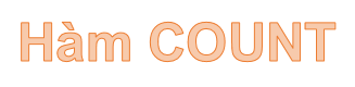 How to Use the COUNT Function in Excel
