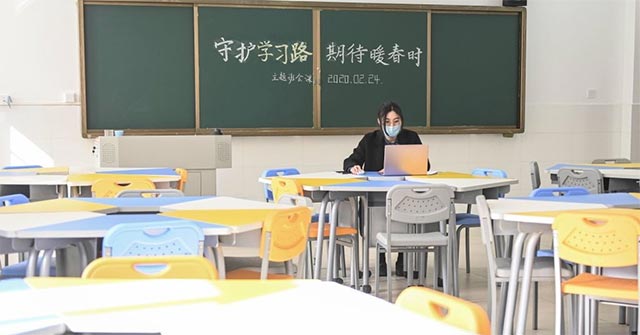 Covid-19 Is Opening the Future for Digital Education