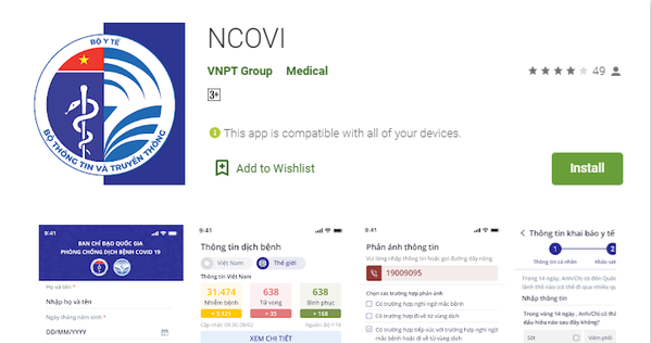 Covid-19 Prevention Medical Declaration Application Has Been