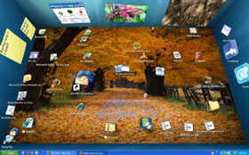Create 3D Images for Desktop with Bumptop: 3D Photos