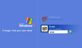 Create a Password for the Guest Account on Windows XP