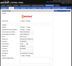 Create a Private Hotspot with Dd-wrt