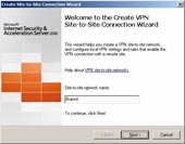 Create a Site-to-site VPN on Isa 2006 (Part 4)