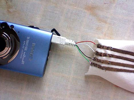 Create a USB Connection Through ... Fabric