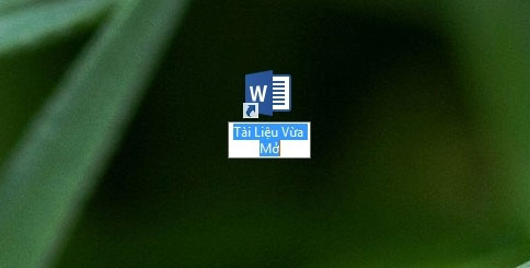Create a Word Document Shortcut That Is Unfinished on the Desktop