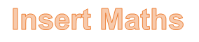 Create and Edit Mathematical Expressions in Excel