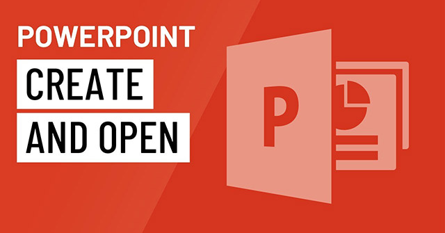 Create and Open Presentations in PowerPoint 2016