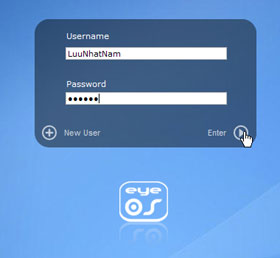 Create Cloud Operating System with Eyeos
