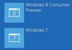 Create Dual Boot System of Windows 7 and Windows 8