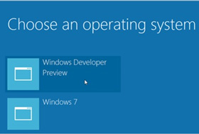 Create Dualboot System with Windows 7 and 8 Using VHD