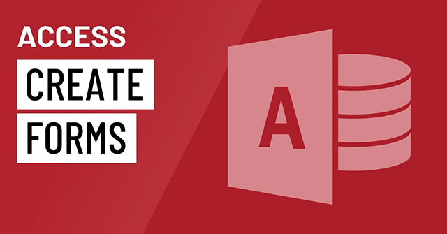 Create Forms (Forms) in Access 2016