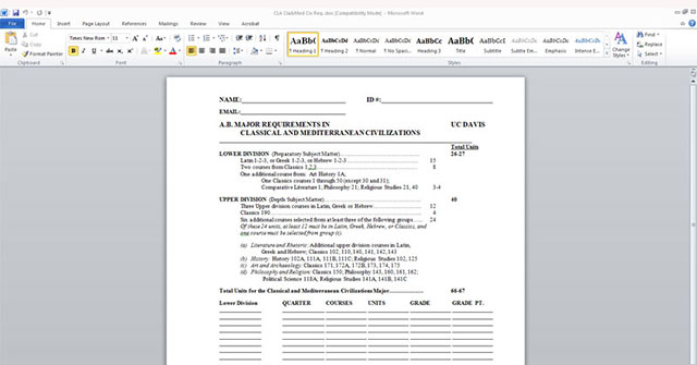Create Forms That Can Be Filled in Word