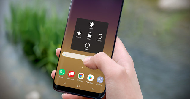 Create Funny Virtual Home Keys on Android