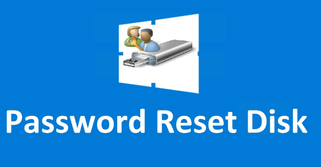 Create Password Reset Disk with USB Flash Drive on Windows 10
