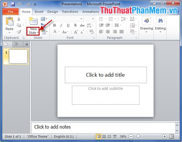 Create PowerPoint Slideshows from Word Documents