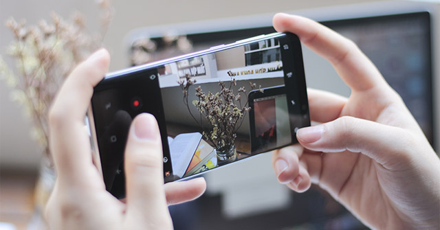Create Shortcuts for Front and Back Cameras on Galaxy S9
