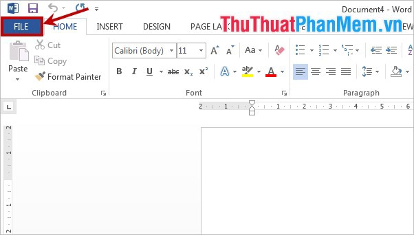 Create Shortcuts for Quick Actions in Word 2013
