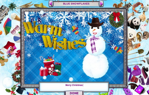 Create Snow-Old Man Through Yahoo!: Create Snow Old Man