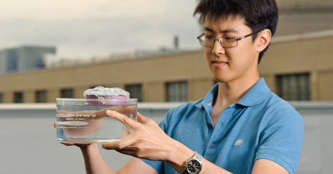Create Sponge That Can Boil Water