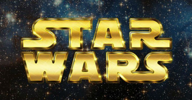 Create Text Effects Like Star Wars Movie Poster in Photoshop