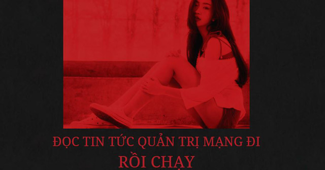 Create the Avatar 'Run Now' in the Poster Style of Son Tung M-TP