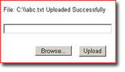 Create Upload File with VB. NET