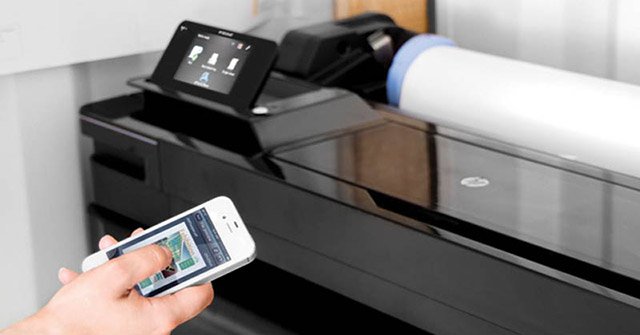 wireless printer with raspberry pi