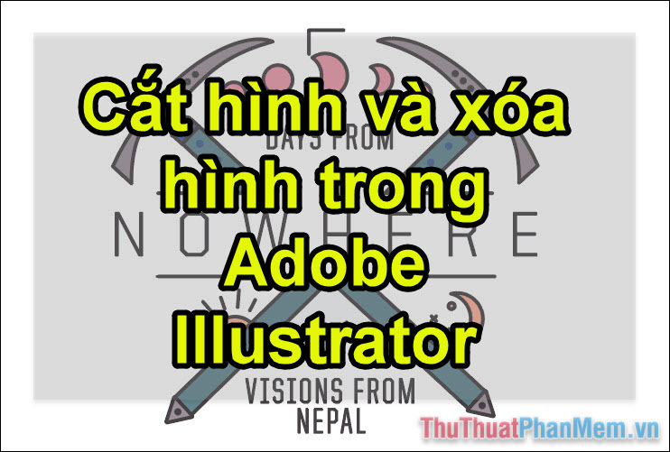 Cropping and Deleting Shapes in Adobe Illustrator