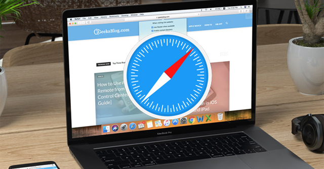 Custom ways on Safari increase the browser experience