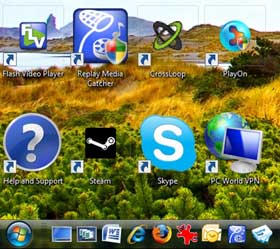 Windows XP: Customize Windows Desktop