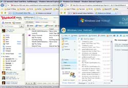 Email: Dangerous Trojan Attacks Yahoo Mail and Hotmail