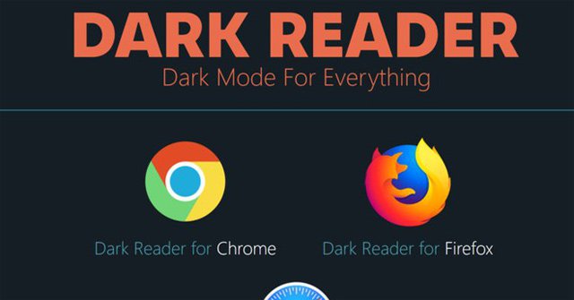 Dark Reader - a Free Utility That Turns Any Website into Dark Mode, Inviting the Experience