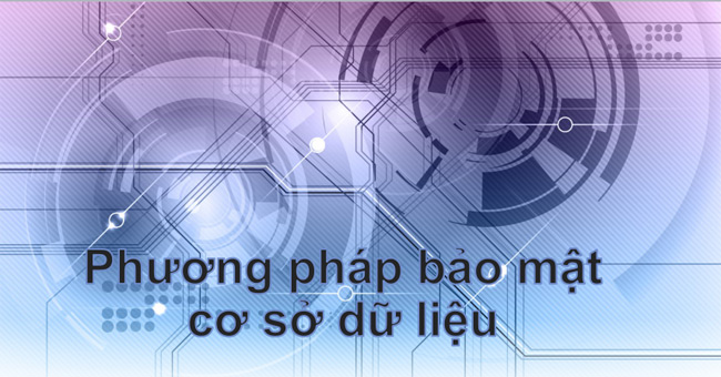 Database Security Method