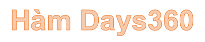 How to Use the DAYS360 Function in Excel