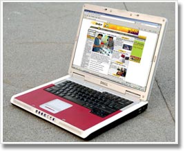 Dead Spots on the Laptop Screen