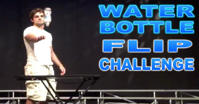 Decipher the Mystery Behind the Water Bottle Flipping Trick That Is