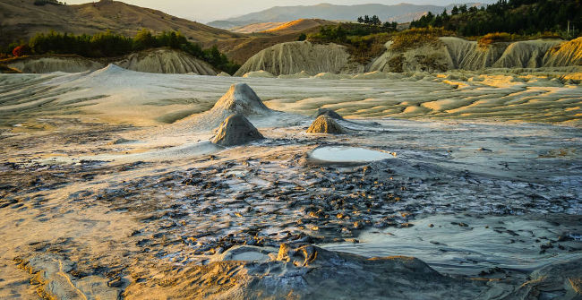 Decipher the World's Most Dirty Volcano That Spits Rotten Mud