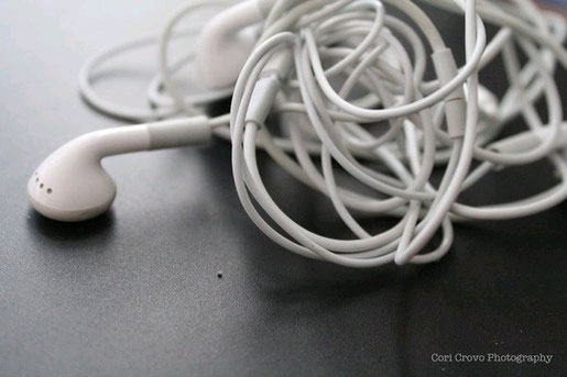 Decode the Cause of the Headphones ... Tangled