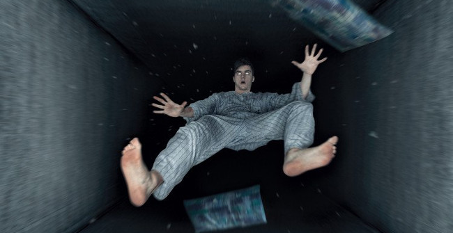 Decoding the Feeling of Falling from Above When Sleeping Makes You