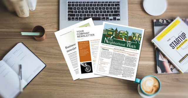 Decorate Text Like a Newspaper Page in Word
