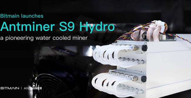 Dedicated Bitcoin Excavator Equipped with Water Radiator, Power Saving and Noise Reduction