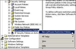 Srp: Default Denies All Applications (Part 2)