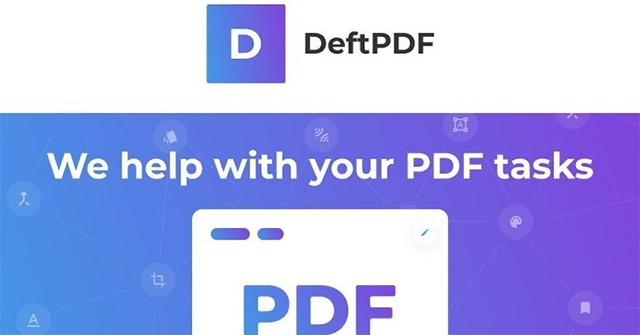 Deftpdf Usage for PDF Editing Online