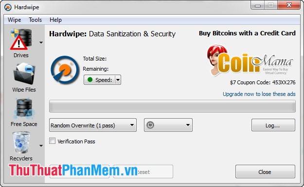 Delete Data Permanently from Your Computer with Hardwipe