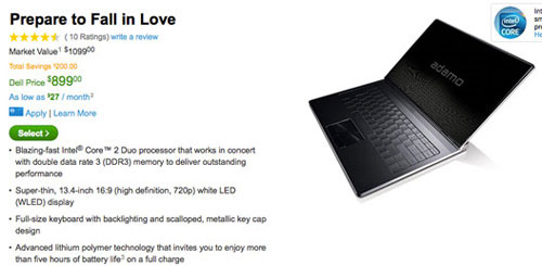 Dell Adamo Lowered the Price of More Than 1, 000 USD