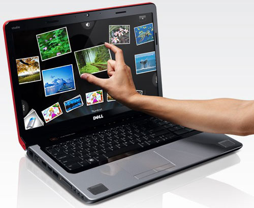 Dell Introduces New Studio Series, Multi-touch Screen