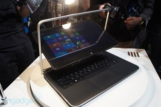 Dell Launched Three Windows 8 Computers Simultaneously